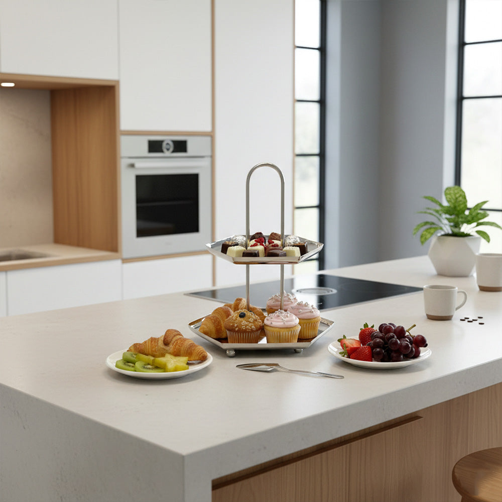 ستاند تقديم حلويات Alkuwaity Al Awal الكويتي الأول