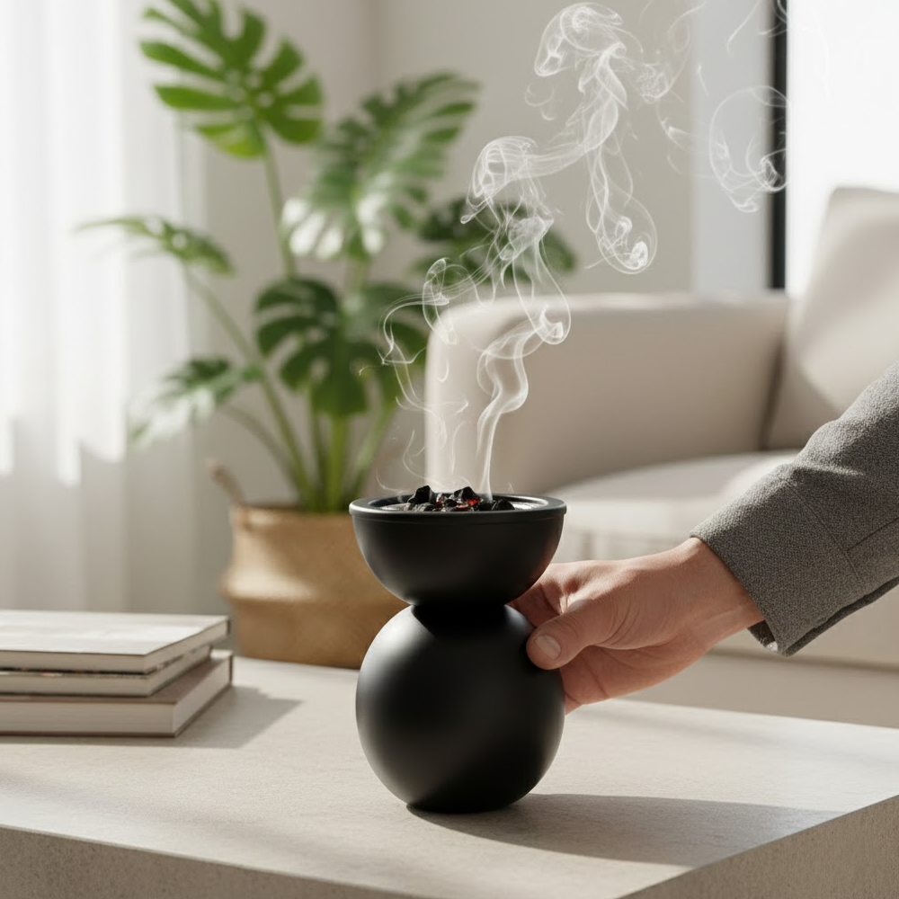 مبخر بلمسة عصرية