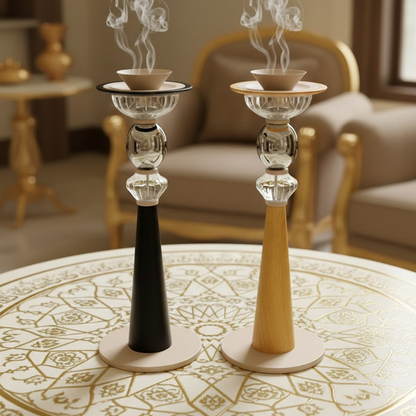 مبخرة أرضية بقاعدة ثابتة