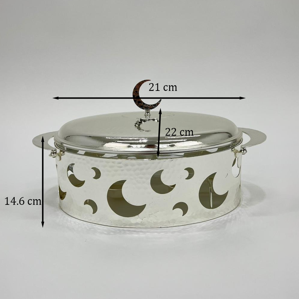 سخان تقديم طعام مع صينية بايركس 2.5 لتر