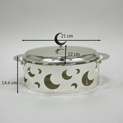 سخان تقديم طعام مع صينية بايركس 2.5 لتر