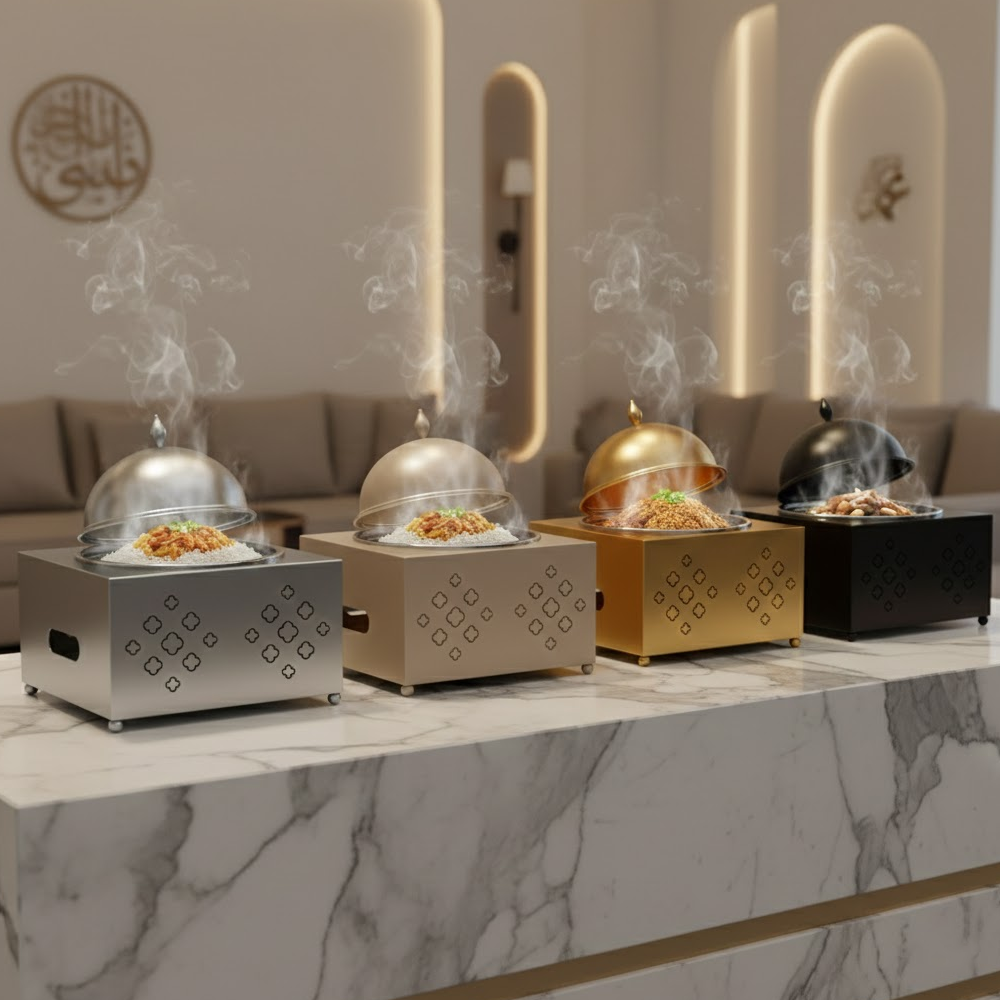 سخان تقديم طعام فاخر سعة 5لتر