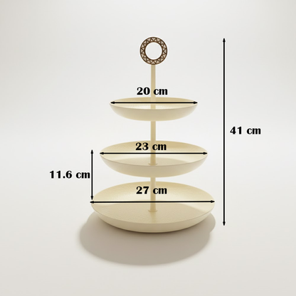 ستاند تقديم ثلاثي الأدوار