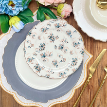 طقم أطباق مائدة فاخر 24 قطعة