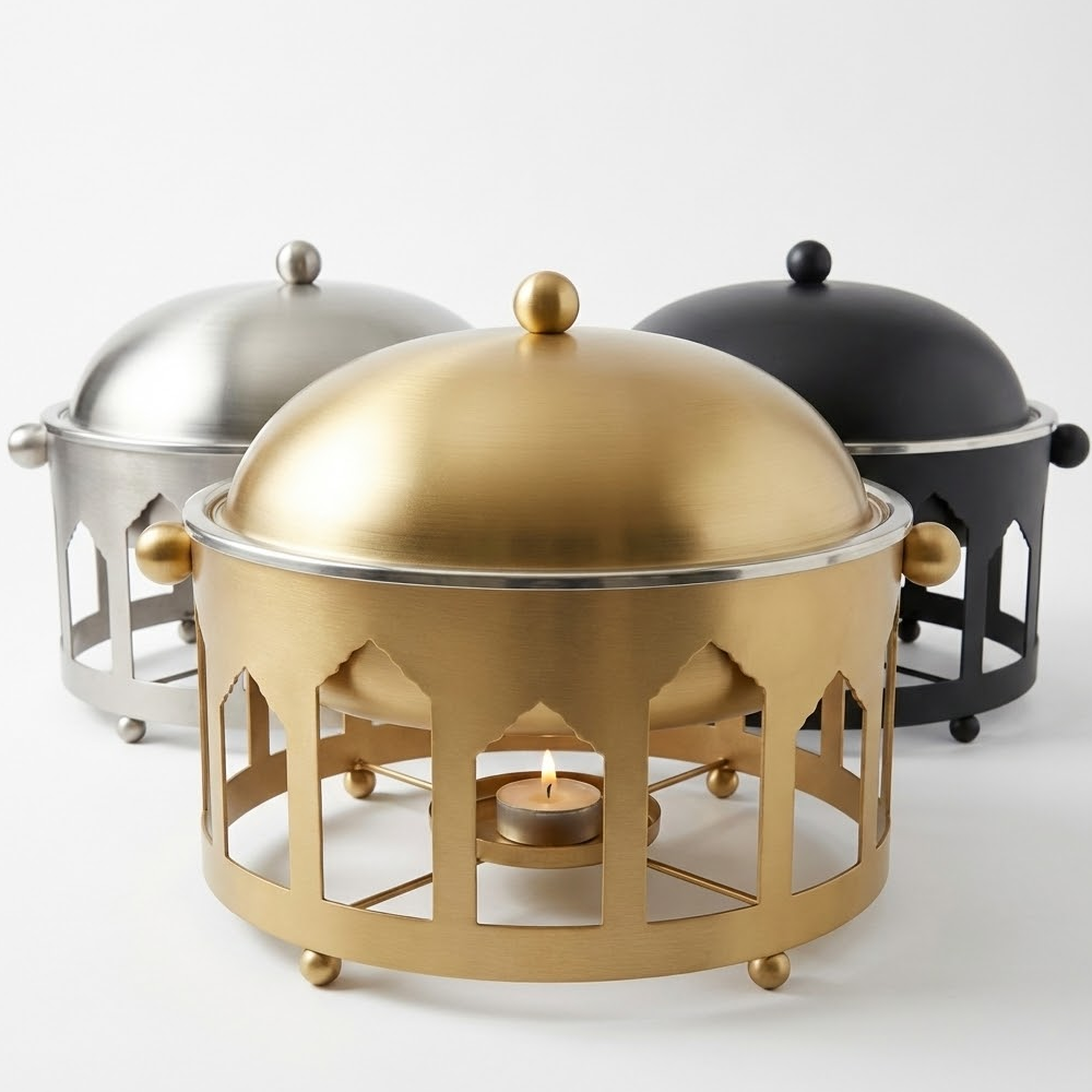 سخان تقديم طعام بيضاوي 3 لتر