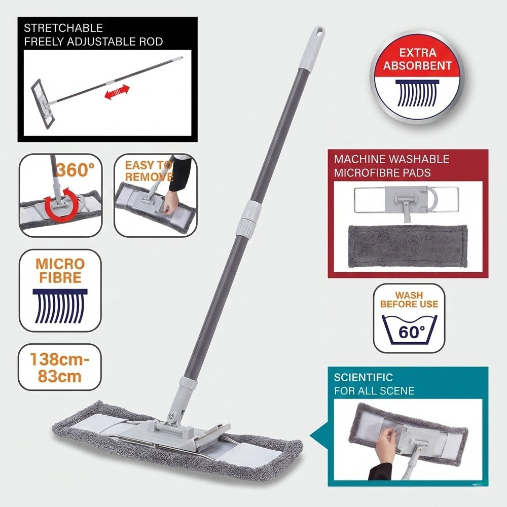 ممسحة مضفرة