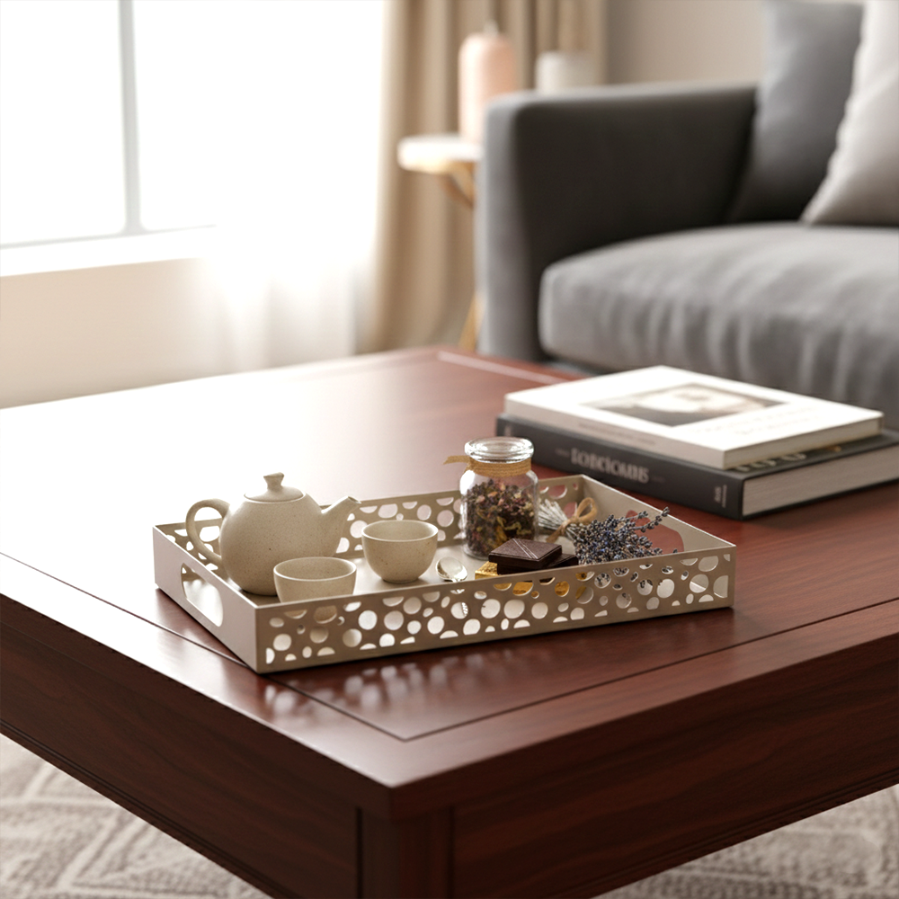 صينية تقديم معدنية Diva Lady