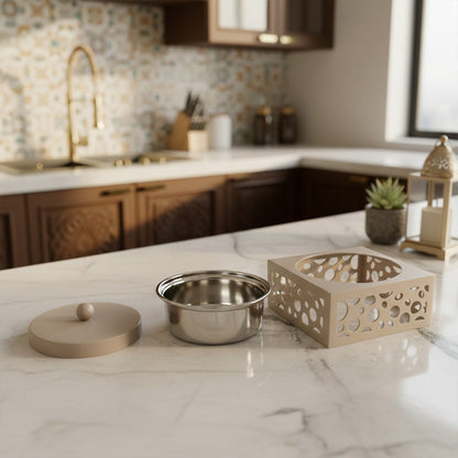 وعاء التمر وسظ Diva Lady