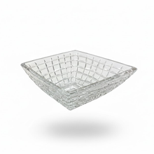 وعاء تقديم زجاجي فاخر