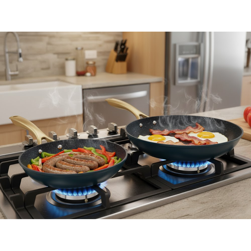 مقلاة جرانيت فاخرة