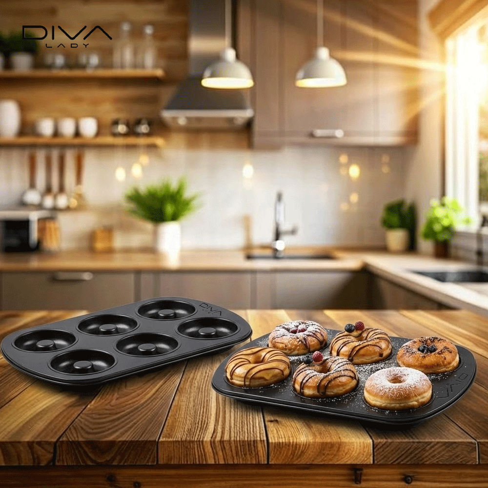 قالب دونات احترافي 6 فتحة