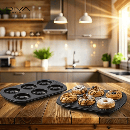 قالب دونات احترافي 6 فتحة