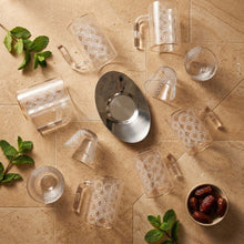 طقم استكانة وفنجان 18قطعة