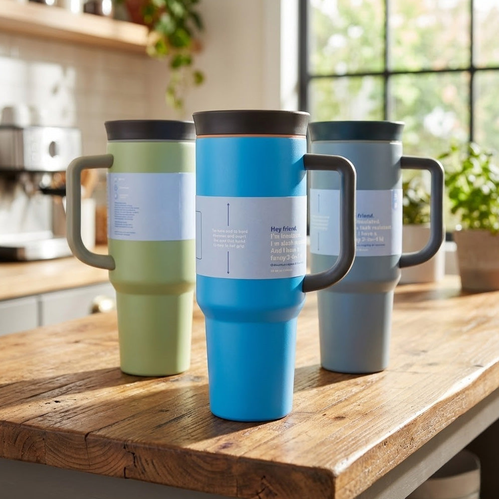 كوب سفر معزول 1185 مل Diva Lady