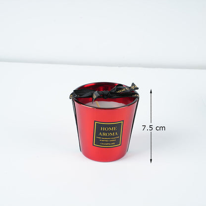 شمعة معطرة بالشمبانيا