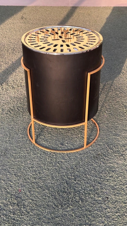 دوة و شواية معدنية شكل دائري