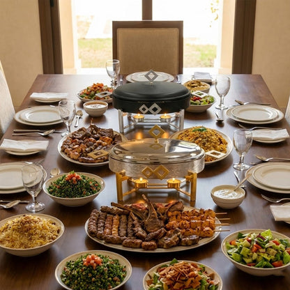 سخان طعام فاخر 3 لتر Alkuwaity Al Awal الكويتي الأول