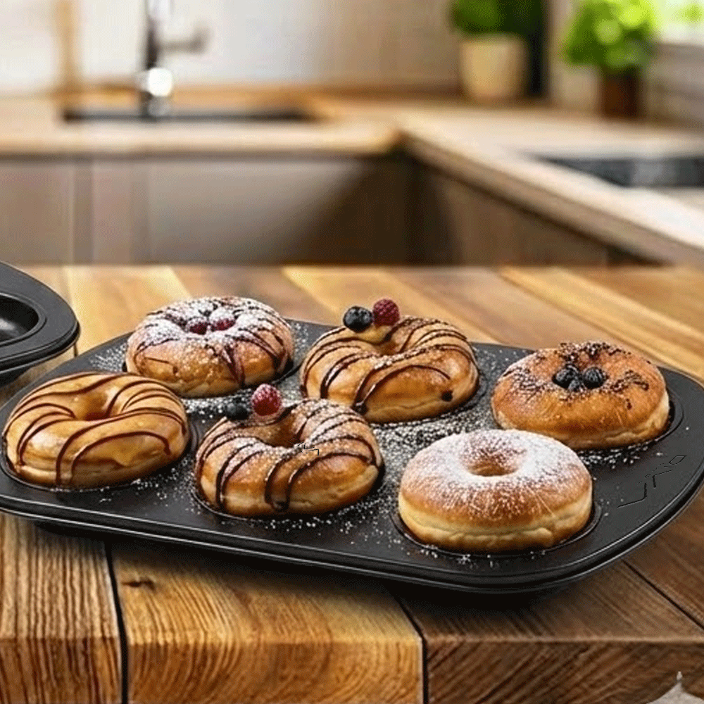 قالب دونات احترافي 6 فتحة