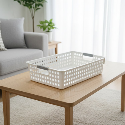 سلة تخزين منزلية متعددة الاستخدامات