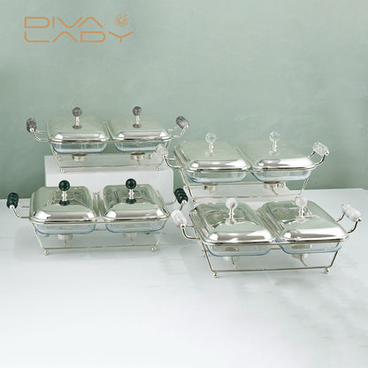 سخان طعام مقسم محمول