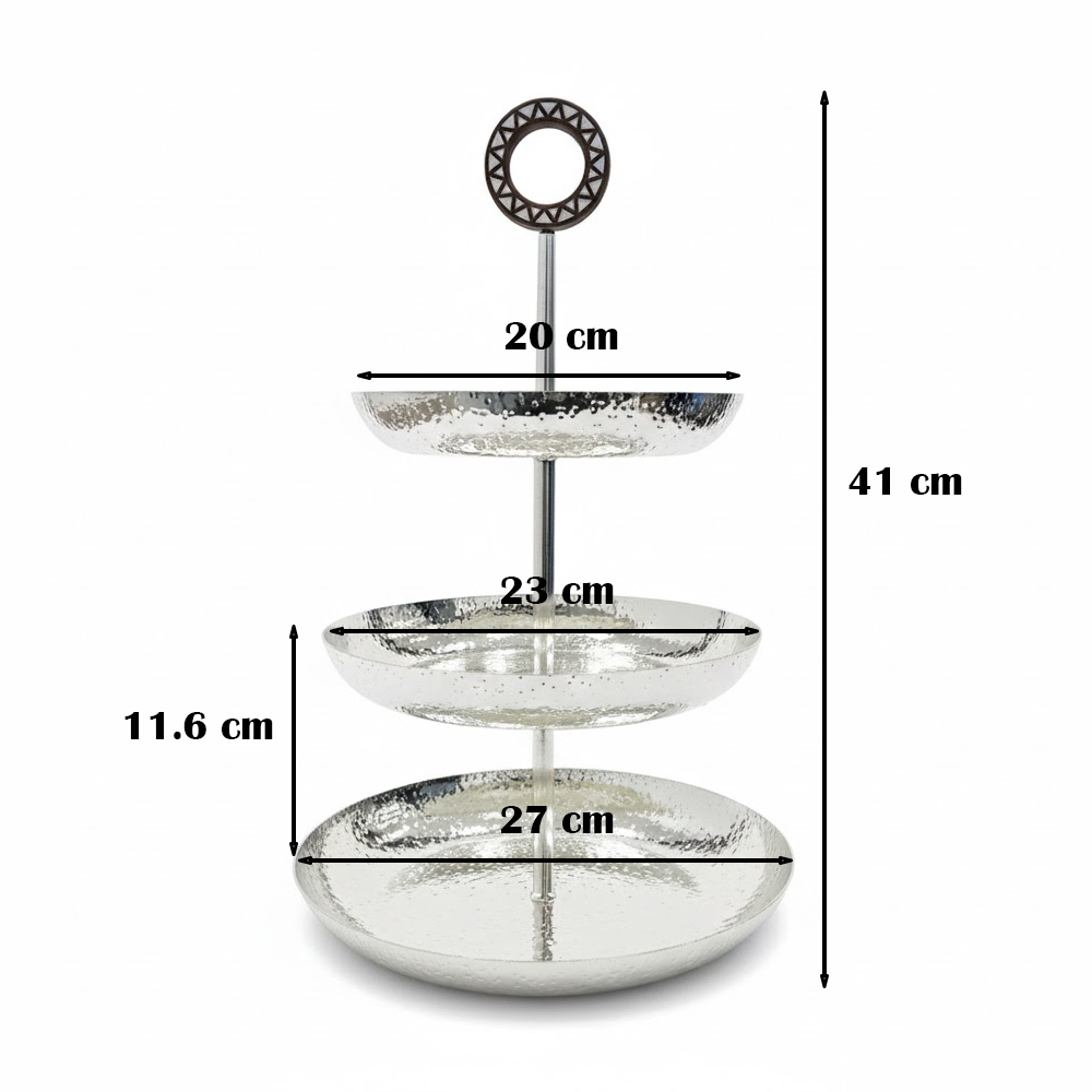 ستاند تقديم ثلاثي الأدوار