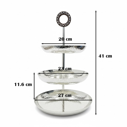ستاند تقديم ثلاثي الأدوار
