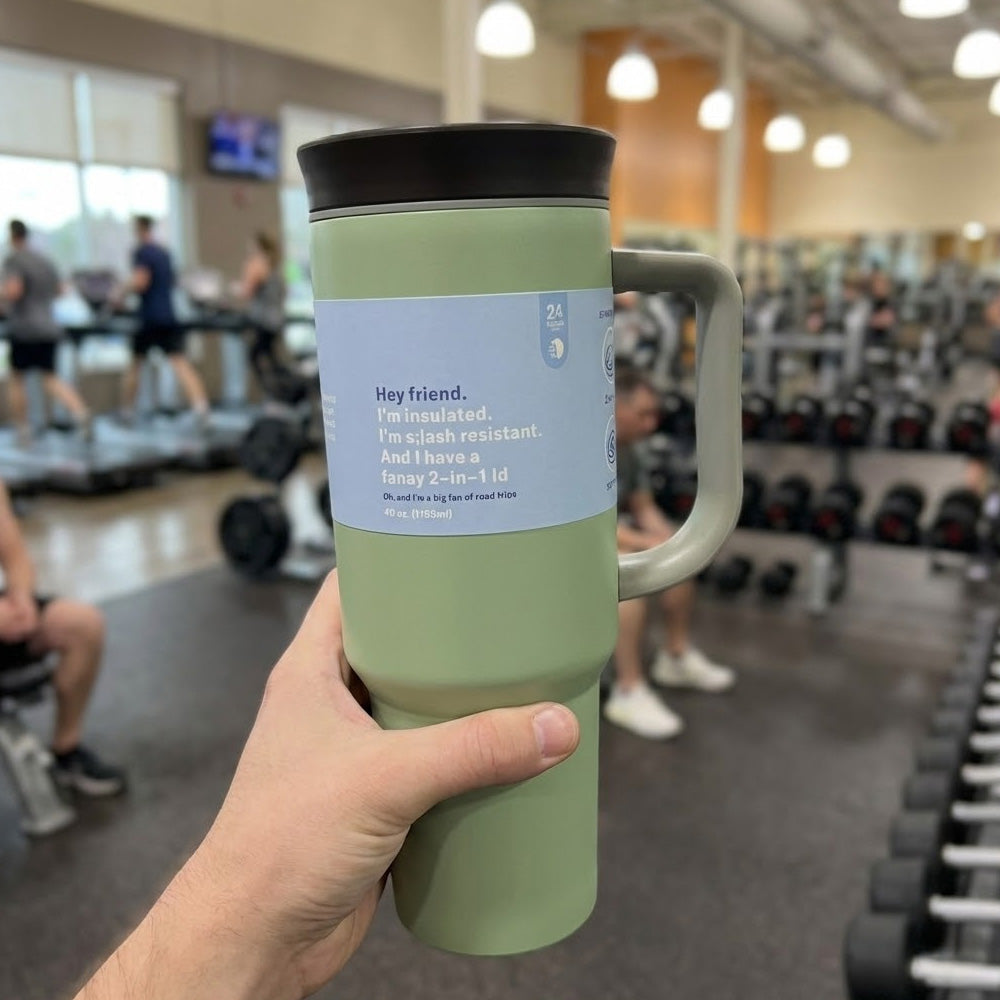 كوب سفر معزول 1185 مل Diva Lady