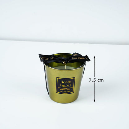 شمعة معطرة بالشمبانيا