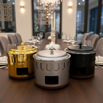 سخان طعام دائري سعة 5 لترات