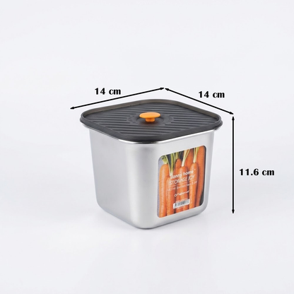 علبة حفظ الطعام من ستانلس ستيل