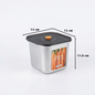 علبة حفظ الطعام من ستانلس ستيل