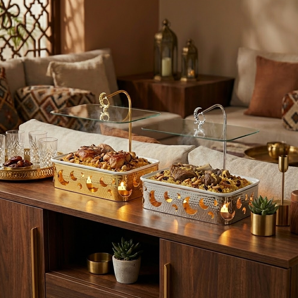 سخان طعام بورسلين بسعة 3 لتر