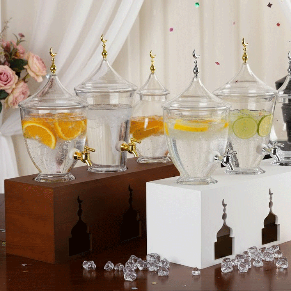 موزع مشروبات ثلاثي فاخر