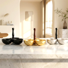 وعاء تقديم ثلاثي Diva Lady