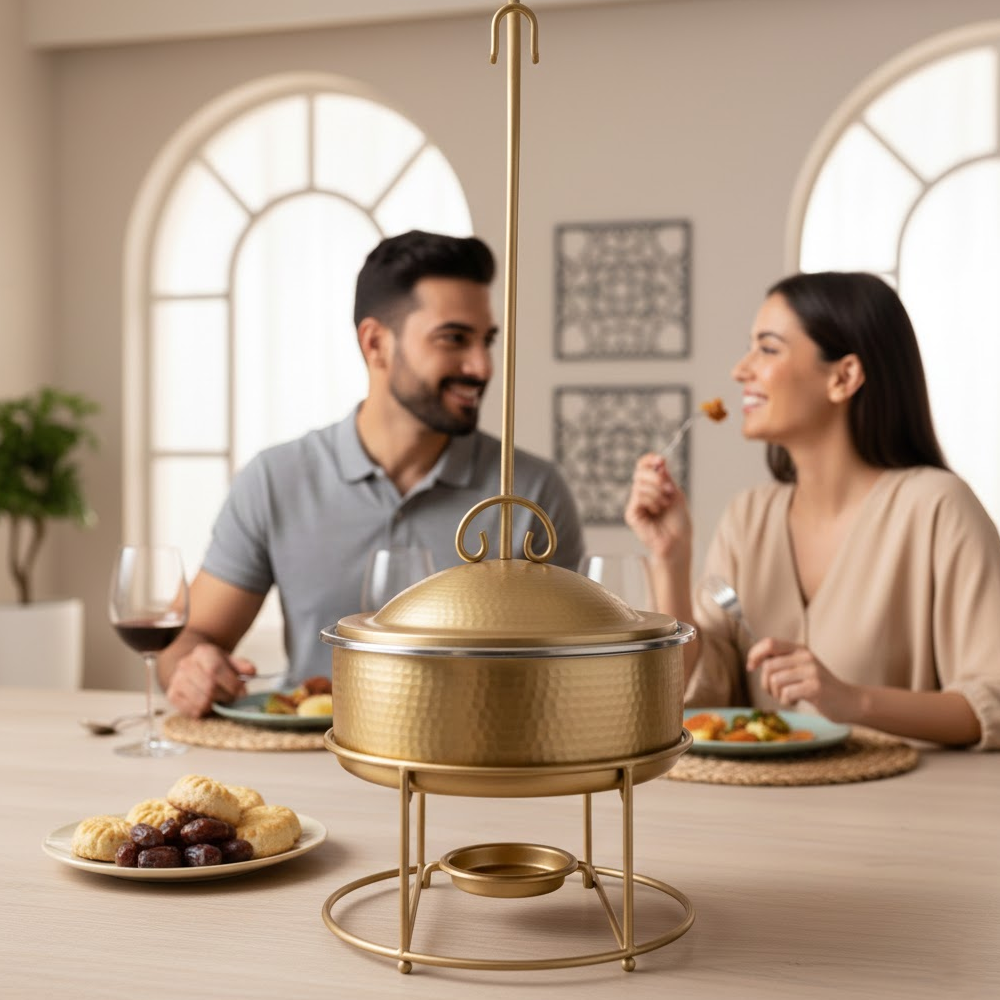 سخان تقديم طعام بستاند تعليق 3لتر