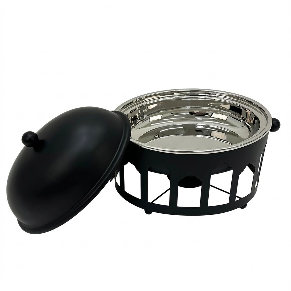 سخان تقديم طعام بيضاوي 3 لتر