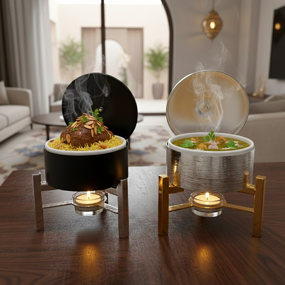 سخان تقدم طعام ميني