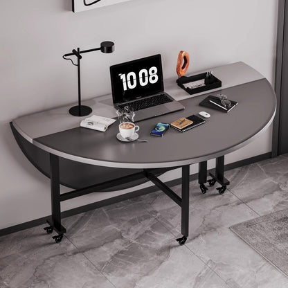 طاولة طعام مستديرة قابلة للطي