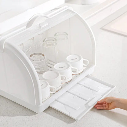 منظم تخزين زجاجات ومقات الأطفال