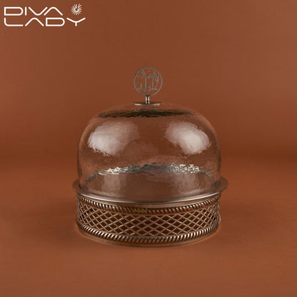 ماعون تقديم دائرى