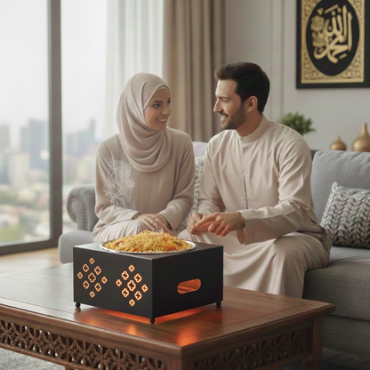 سخان تقديم طعام فاخر سعة 5لتر