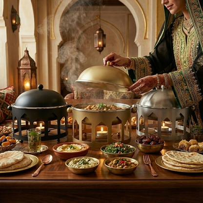 سخان تقديم طعام بيضاوي 3 لتر