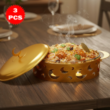 سخان تقديم طعام مع صينية بايركس 2.5 لتر