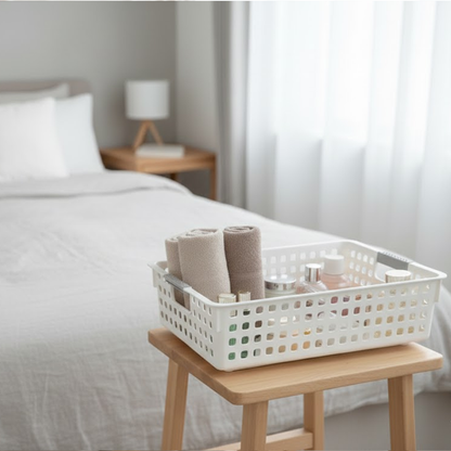 سلة تخزين منزلية متعددة الاستخدامات