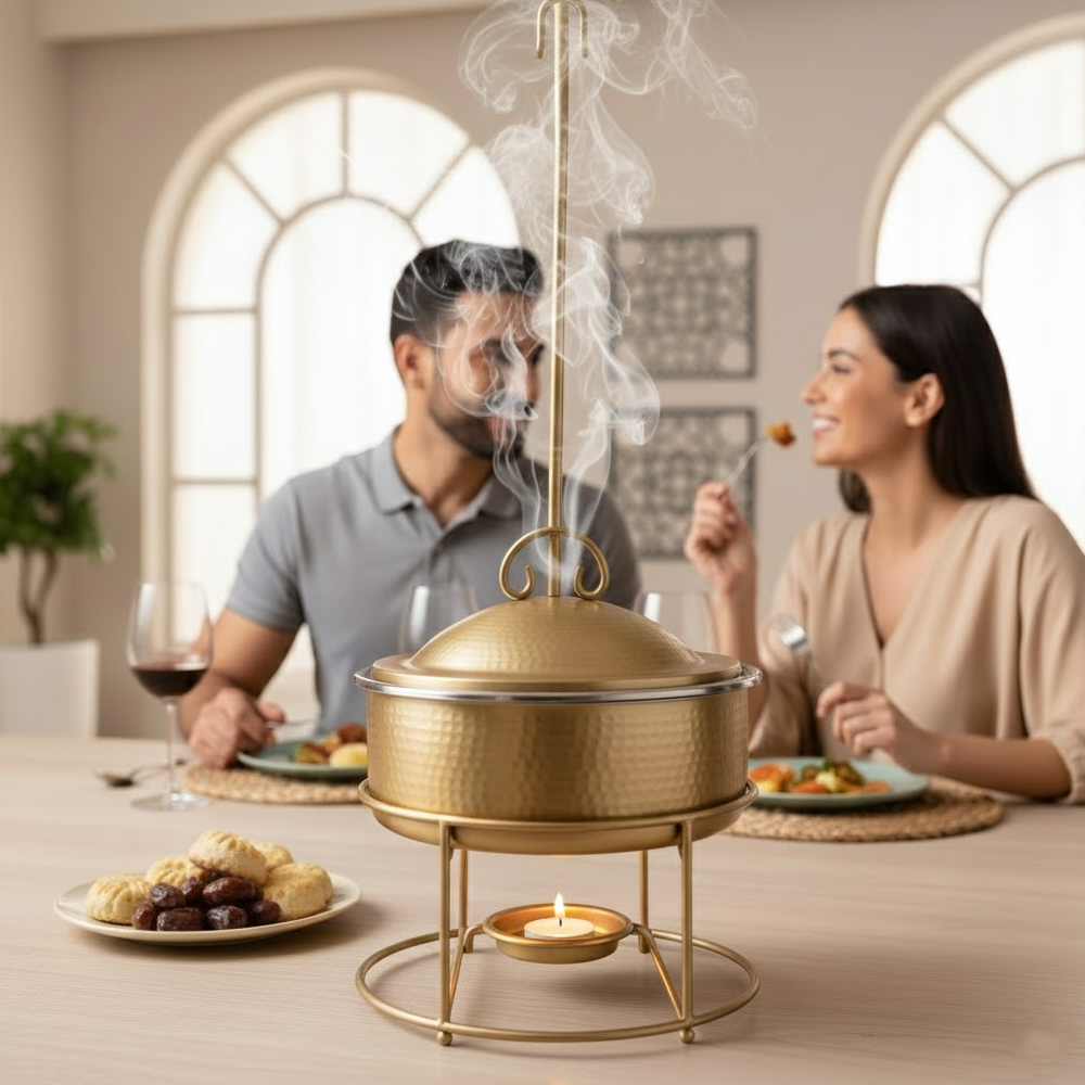 سخان تقديم طعام بستاند تعليق 3لتر