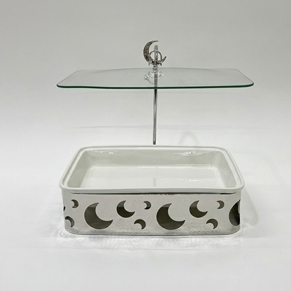 سخان طعام بورسلين بسعة 2.5 لتر