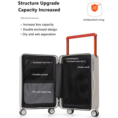 حقيبة سفر خفيفة الوزن متعددة الوظائف 20 أو 24 بوصة