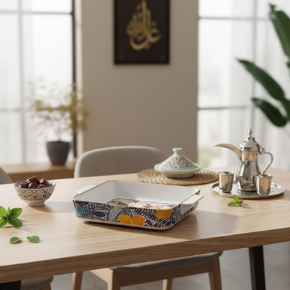 صينية فرن سيراميك مستطيلة Danny Home