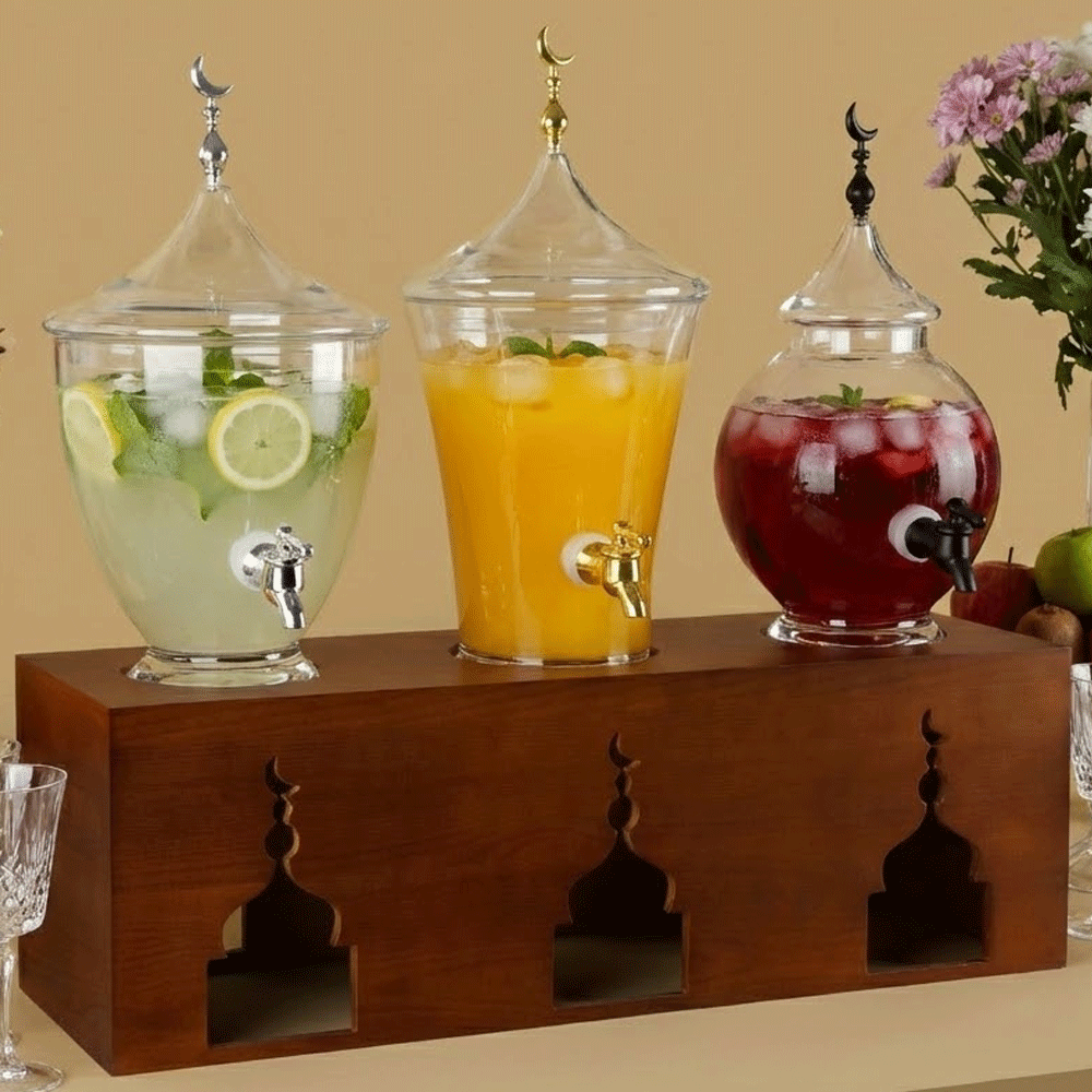 موزع مشروبات ثلاثي فاخر