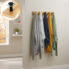 علاقة حائط خشبية راقية